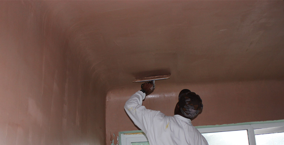Reform and Plastering Hand-turned Coving